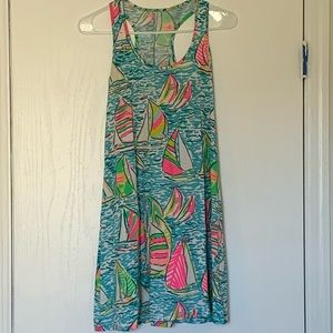 Lilly Pulitzer Ugotta Regatta Dress